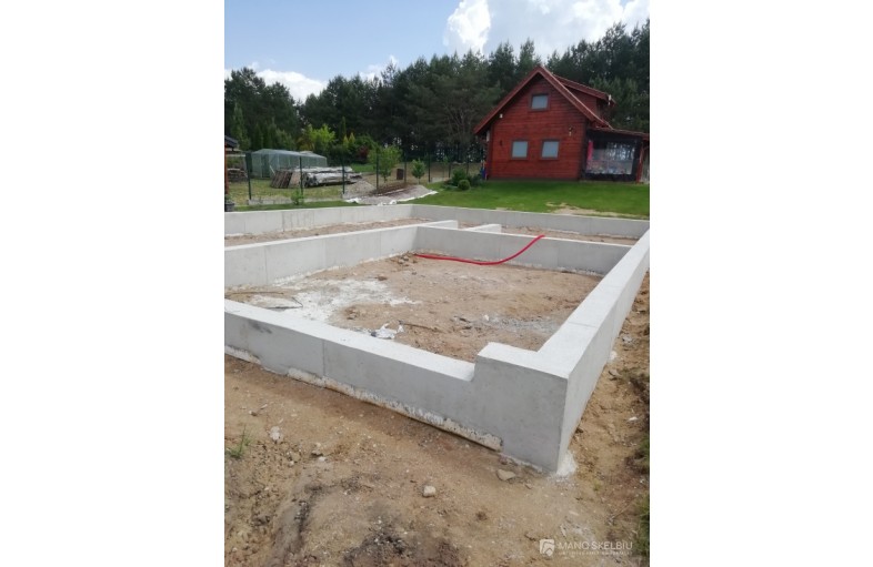  Gręžtinių pamatų įrengimas Kaune ir aplinkui