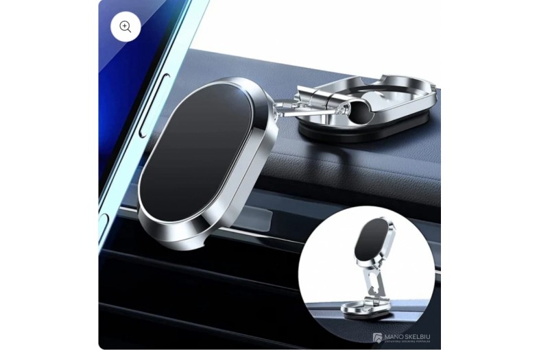 Magnetinis automobilio laikiklis telefonui