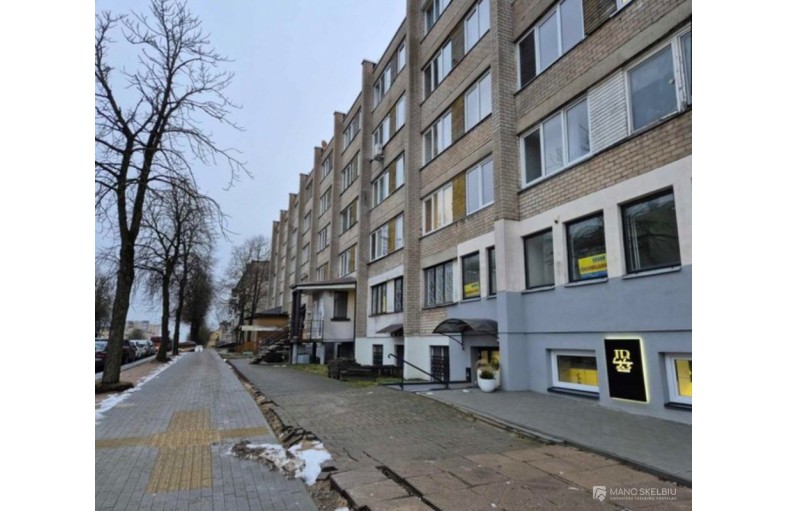 1 kambario butas Šiauliuose