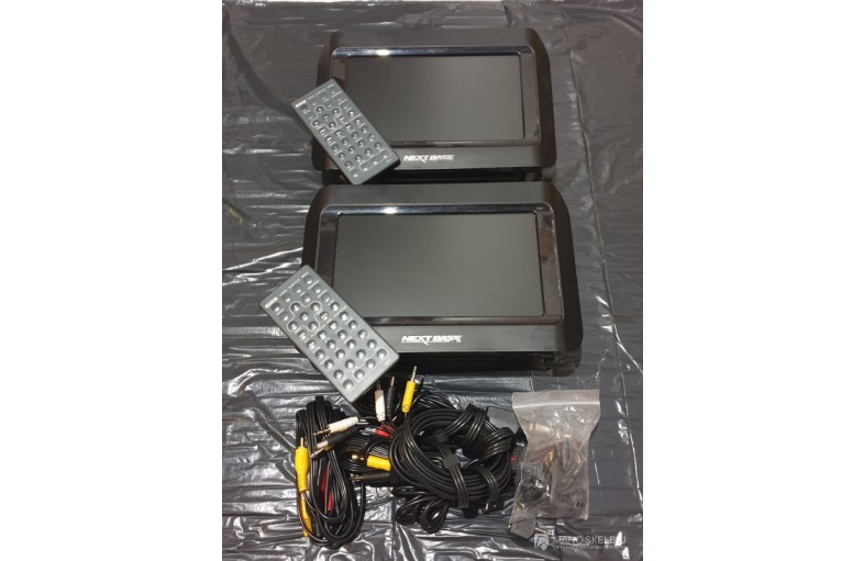 2 Auto sedyniu ekranai dvd usb su visais laid