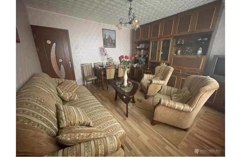2 kambarių butas Rokiškyje Panevėžio g.