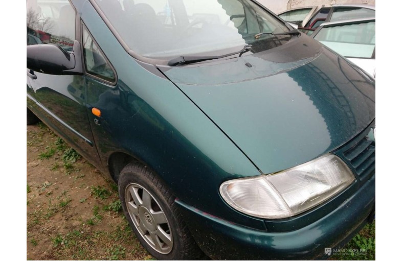 VW sharan dalys