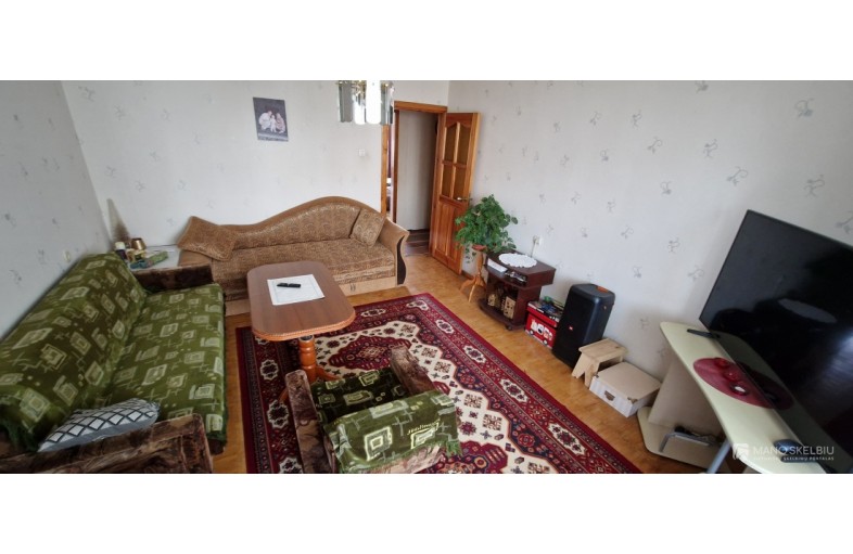 3-jų kambarių butas Ignalinoje 