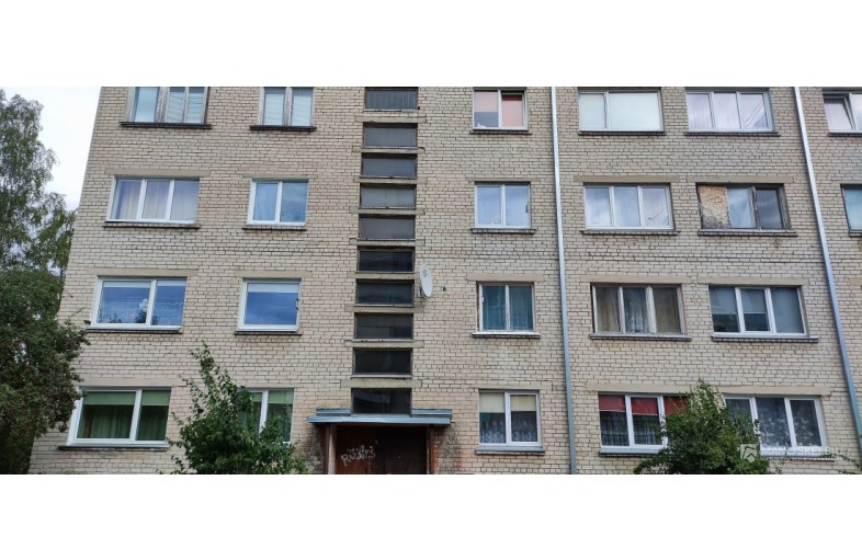 3 kambarių butas Rukloje