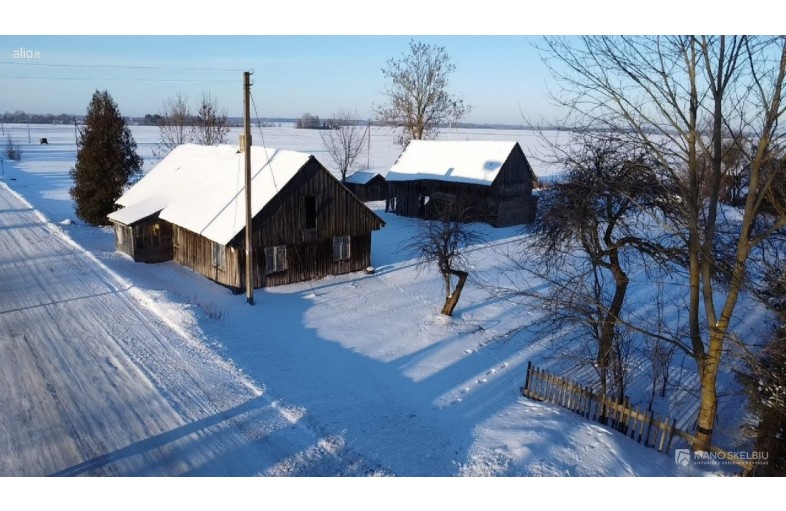 SODYBA – Šakių r. Slavikų sen. Šilgalių k.