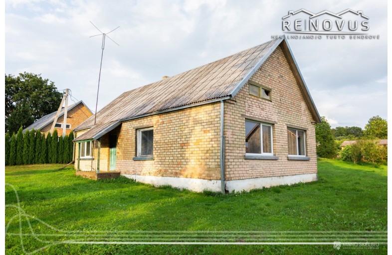 40 900 eur, Mūrinis namas Bazilionuose