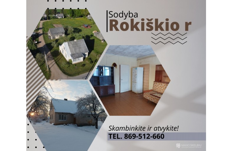 Gero stovio namas Rokiškio r., Suvainiškio k.
