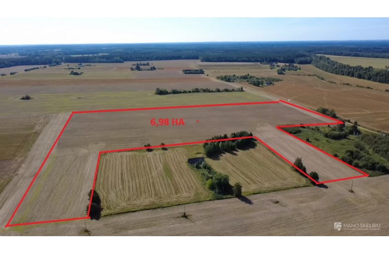 6,98 ha