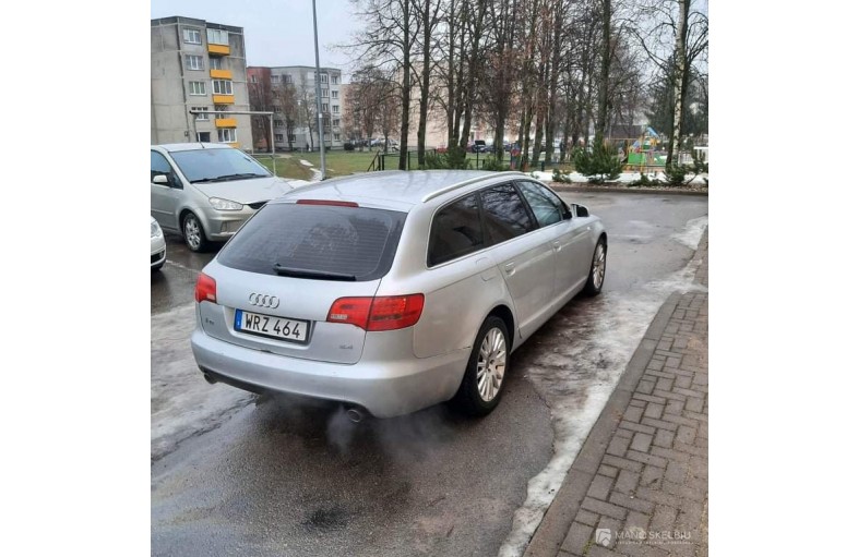 audi a6 c6 2.4 benzinas automatas
