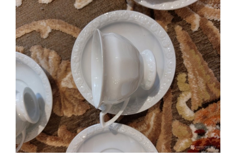 Rosenthal porceliano kavos duetai
