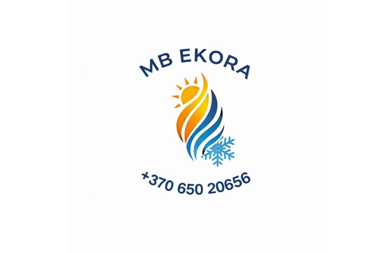 Oro kondicionieriai - šilumos siurbliai