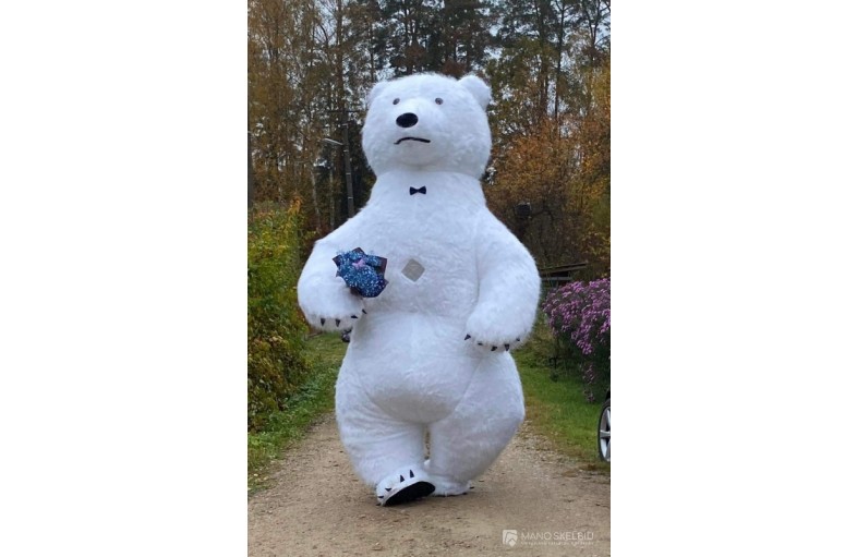 Polerinio meškino Leo pasveikinimas