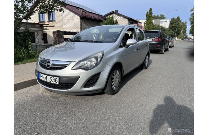 Opel corsa 2014