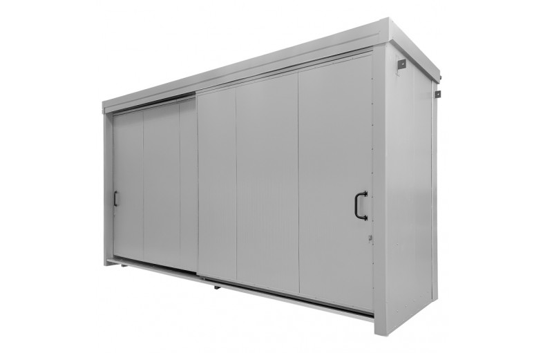 Ugniai atsparus konteineris 8ibc/24 statinėms