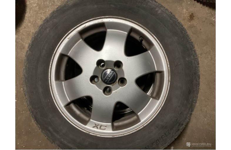Volvo v70 xc 2001 m. ratlankiai