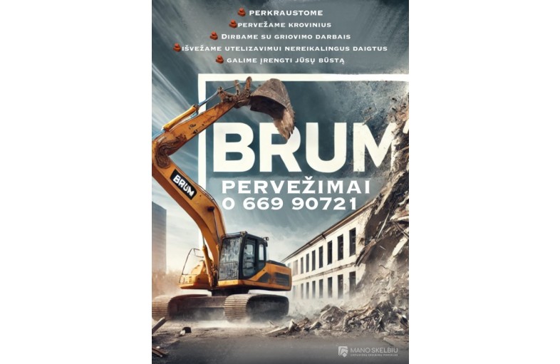 Brum pervezimai 