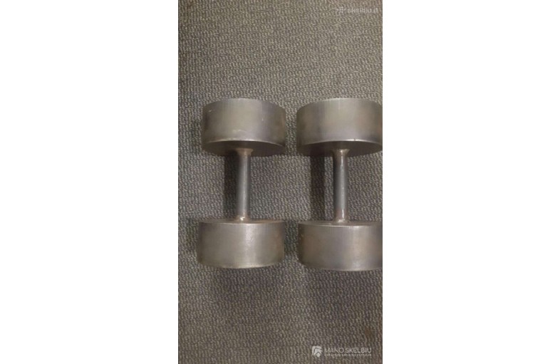 Parduodami Hanteliai 2 po 32 kg
