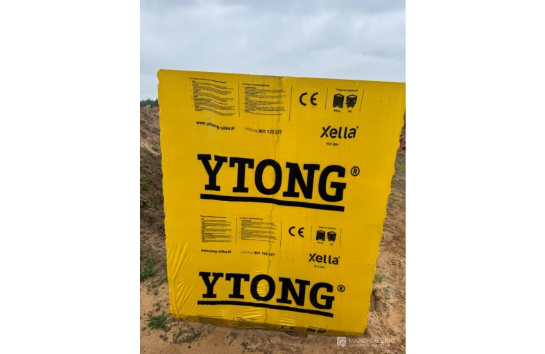 Akyto Betono Blokeliai Ytong Acura 240mm (4 M