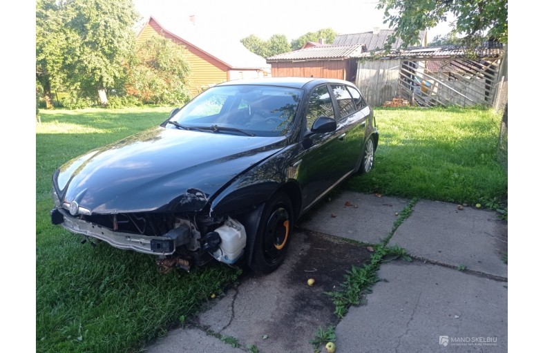 Alfa romeo 159 2007 110kw dalimis