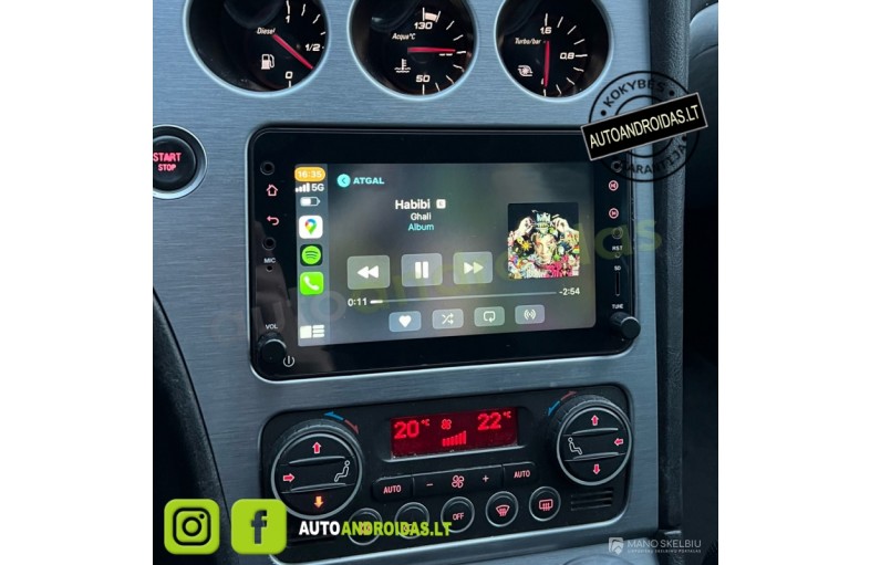 ALFA ROMEO 159 BRERA Android multimedia 
