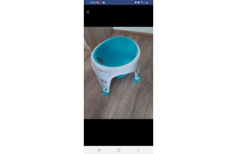 Angelcare maudymo kėdutė kūdykiui