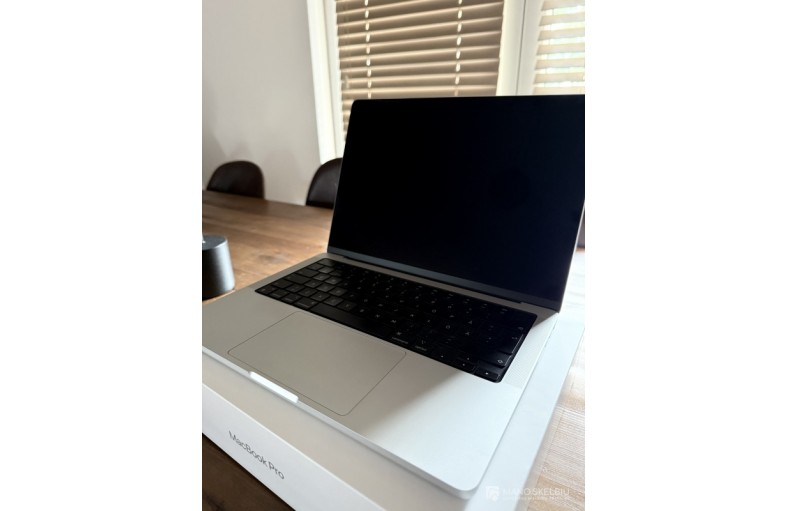 Apple M1 Pro 16gb RAM 1tb SSD + Garantija
