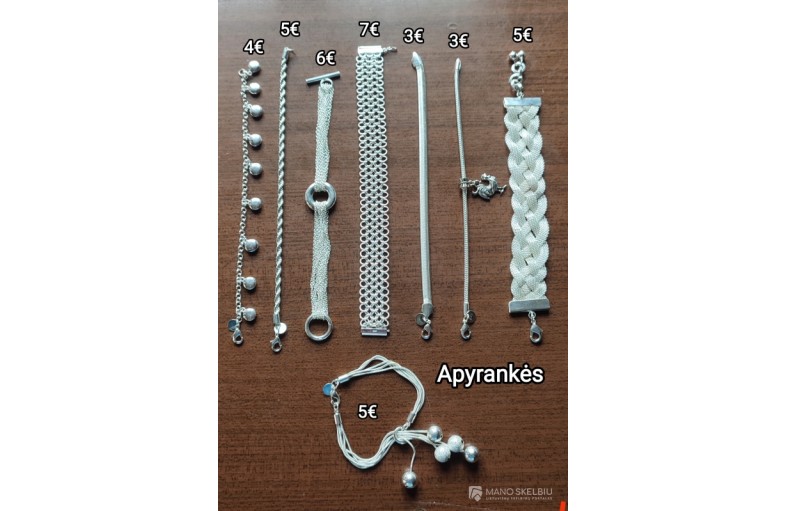 Apyrankės (praba 925)