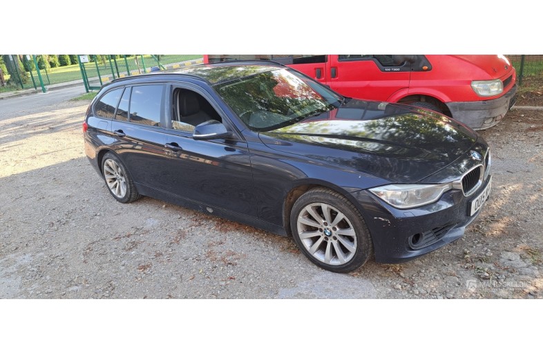 Ardomas BMW 330d (190 kw) Xdrive, 2014 m., im