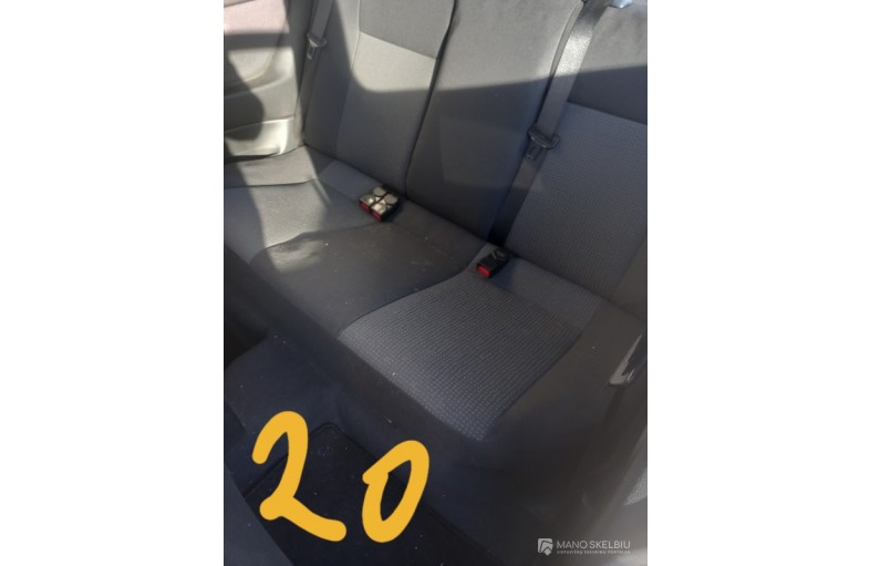 Astra g 1.7d dalys