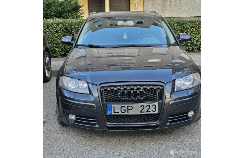 Audi A3 8P
