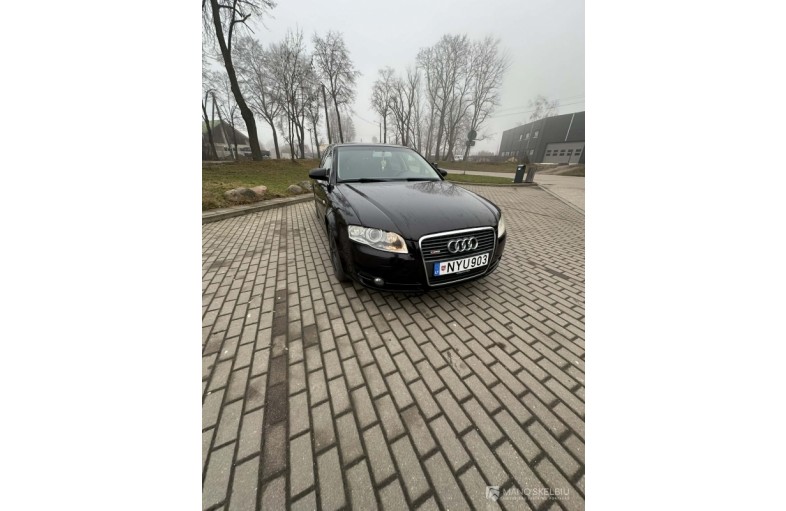 Audi A4 B7 2007 2.0 TDI (103kW)