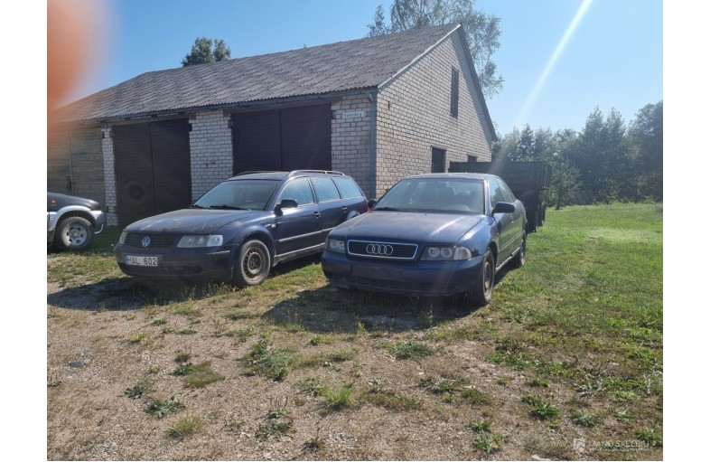 Audi A4 ir Vw pasat