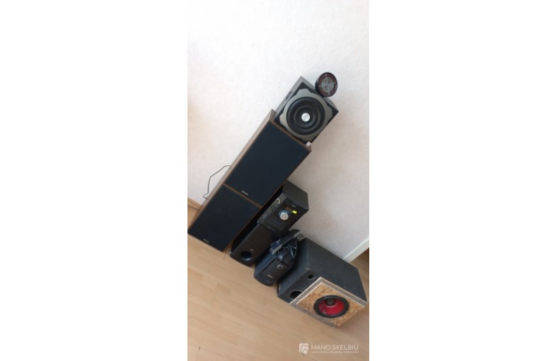 Audio aparatūra 