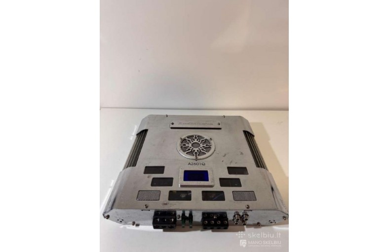 AUDIOBAHN A2601G garso stiprintuvas