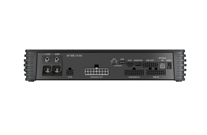 Audison AF M8.14 bit, DSP stiprintuvas