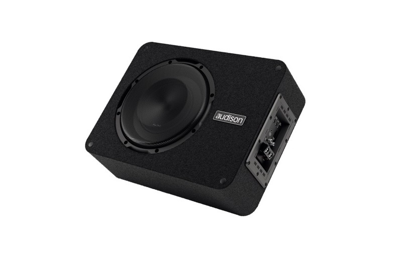 Audison APBX 10 AS2, aktyvi automobilinė žemų
