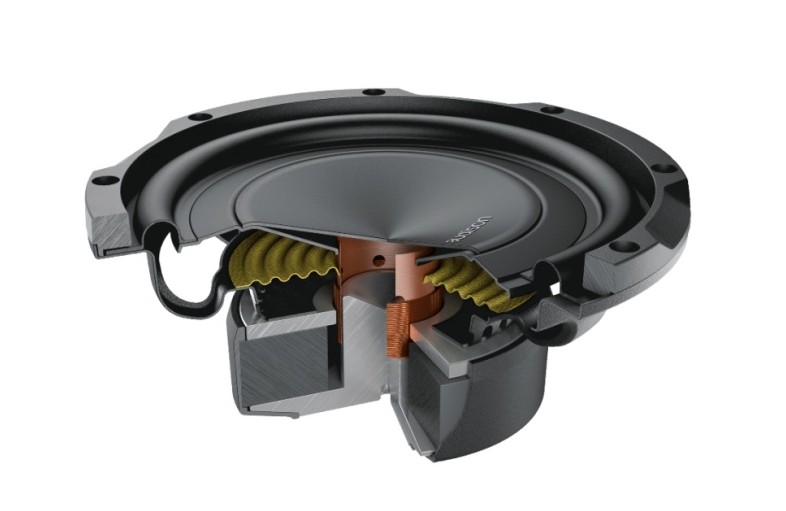Audison APS 8 R, automobilinis žemų dažnių ga