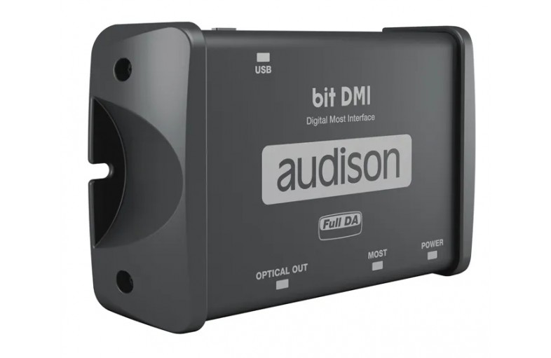 Audison bit DMI – aukštos raiškos skaitmenini