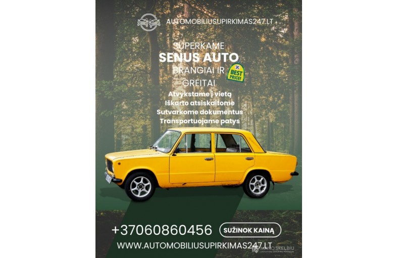 Auto Supirkimas