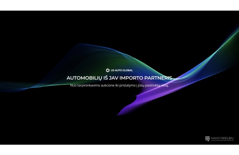 Automobiliai iš JAV - US Auto Global