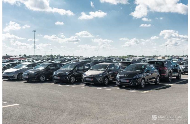 Automobilių aikštelės nuoma Vilniuje