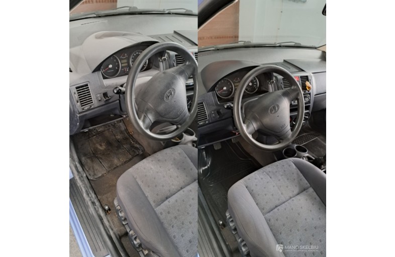Automobilių salonų valymas Alytuje