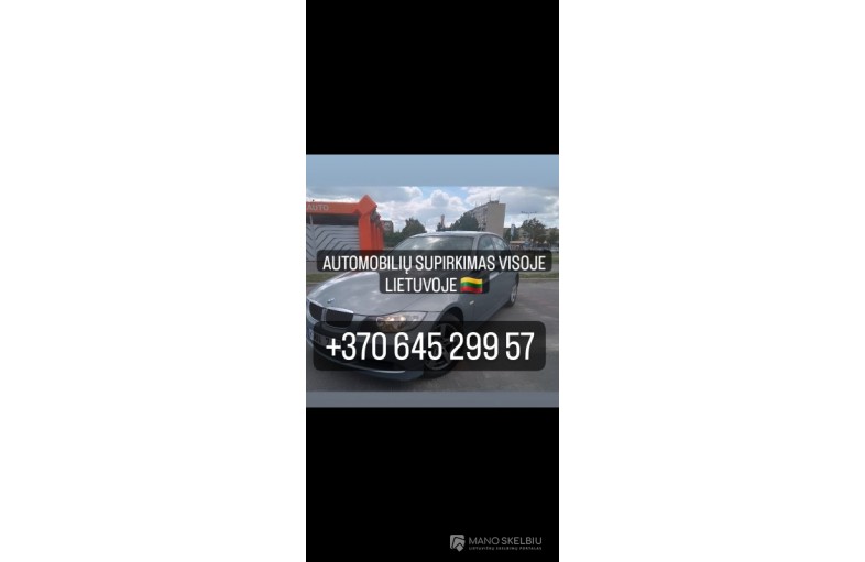 AUTOMOBILIŲ SUPIRKIMAS