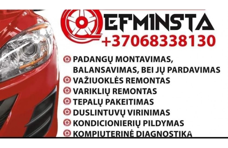 Autoservisas Dercekliuose
