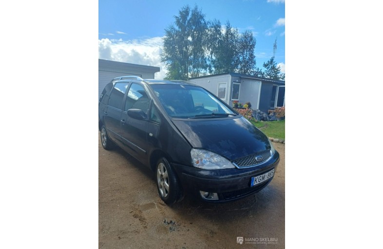 Parduodama automobilis Ford Galaxy, 2005m. 1.