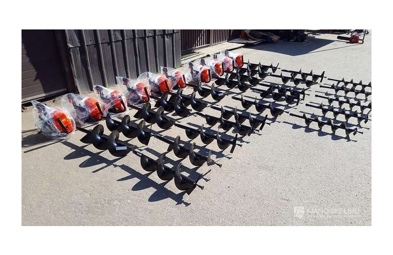 Benzininis zemes graztas 3,87kw Pigiausiai