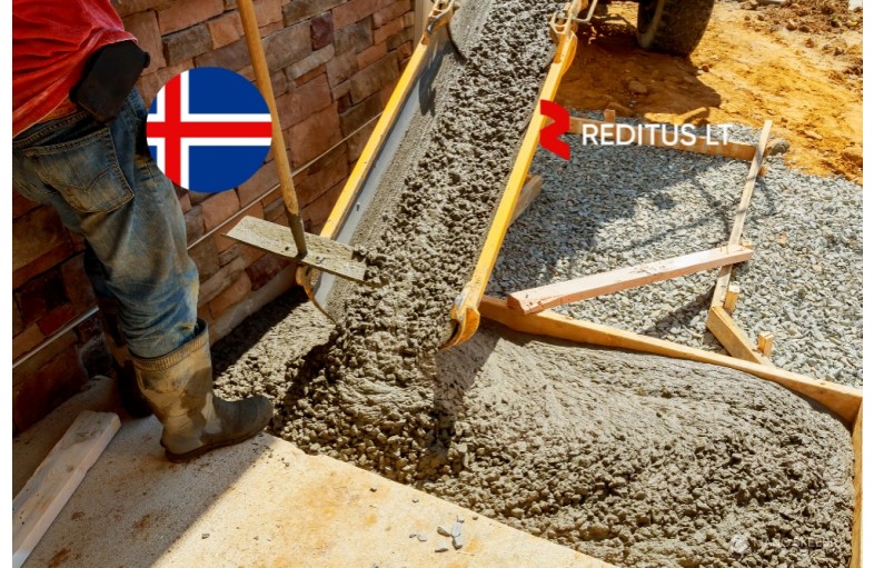 Betonuotojai – darbas Islandijoje (1814)