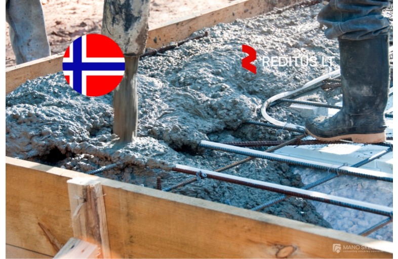 Betonuotojai – darbas Norvegijoje (1981)