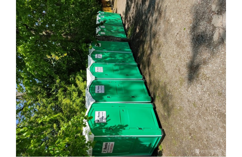 Biotualetų nuoma ir aptaranavimas vakarų Liet