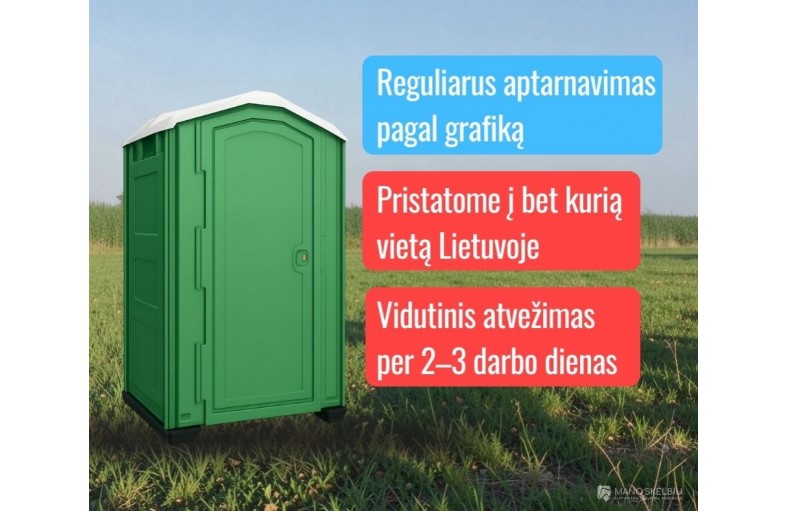 BIOTUALETŲ NUOMA IR APTARNAVIMAS
